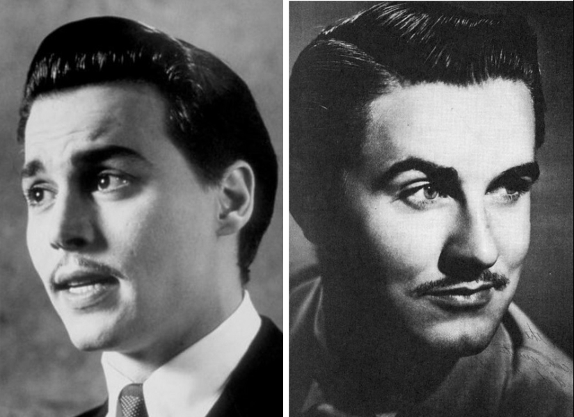 Copy and original: film images of historical figures and their real prototypes Copy and original: film images of historical figures and their real prototypes