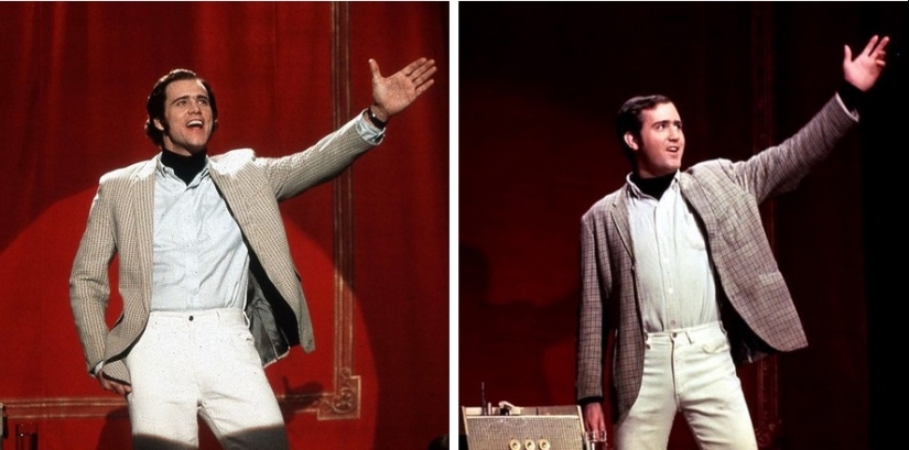 Copy and original: film images of historical figures and their real prototypes Copy and original: film images of historical figures and their real prototypes