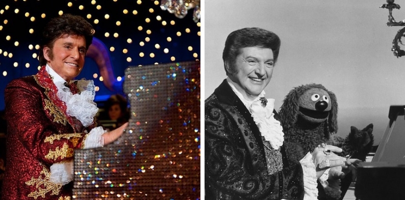 Copy and original: film images of historical figures and their real prototypes Copy and original: film images of historical figures and their real prototypes