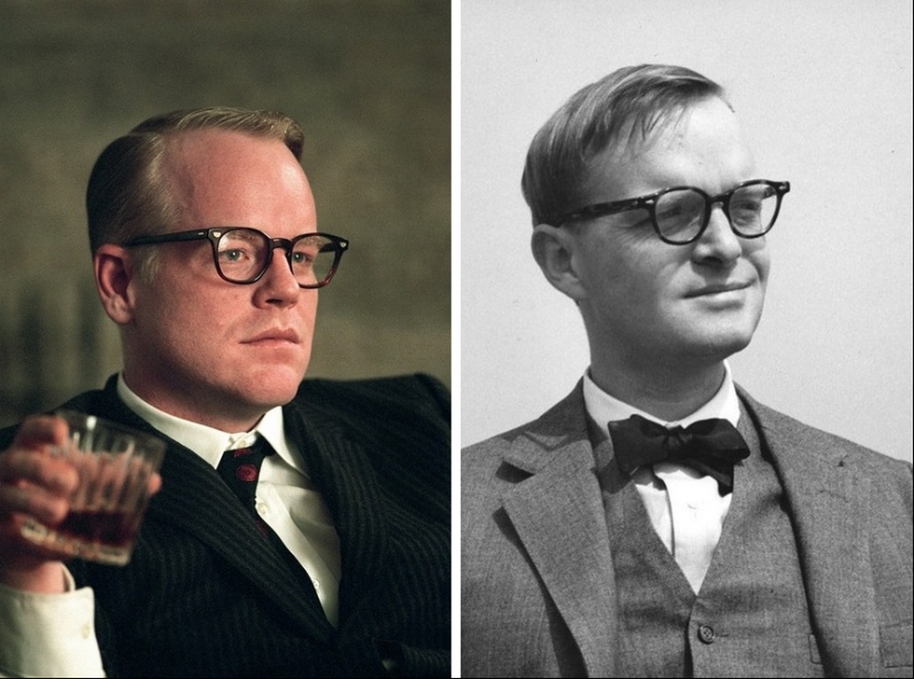 Copy and original: film images of historical figures and their real prototypes Copy and original: film images of historical figures and their real prototypes