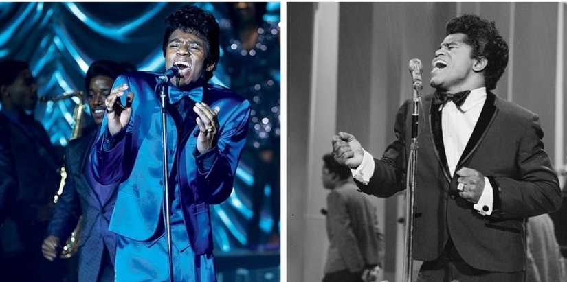 Copy and original: film images of historical figures and their real prototypes Copy and original: film images of historical figures and their real prototypes