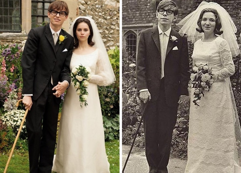 Copy and original: film images of historical figures and their real prototypes Copy and original: film images of historical figures and their real prototypes