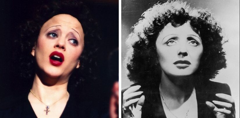 Copy and original: film images of historical figures and their real prototypes Copy and original: film images of historical figures and their real prototypes