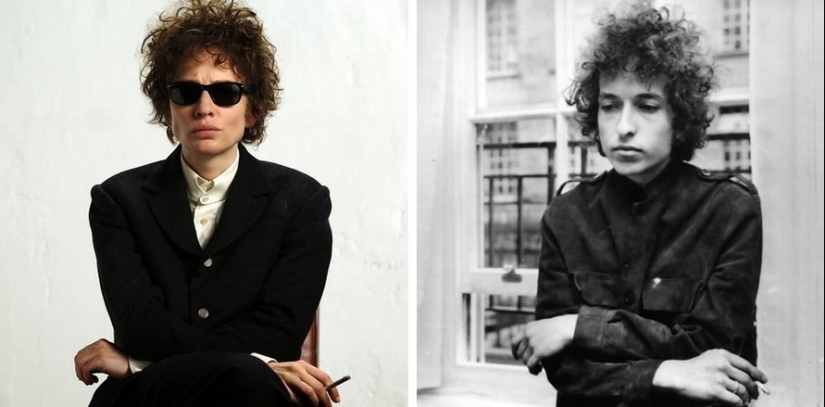 Copy and original: film images of historical figures and their real prototypes Copy and original: film images of historical figures and their real prototypes