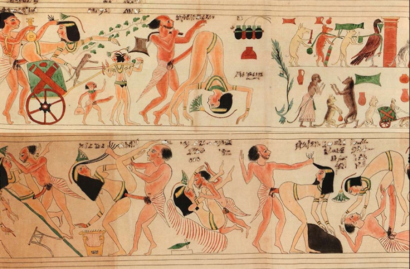 Cosas muy extrañas que exaltaban los antiguos Egipcios Cosas muy extrañas que exaltaban los antiguos Egipcios