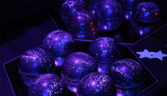 Cosmic sweets, from which you can fly to the seventh heaven