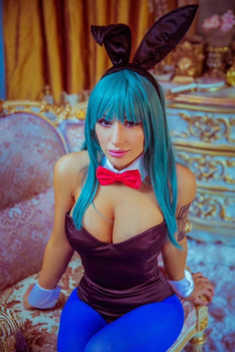 Cosplay caliente de la actriz y modelo Liz Katz