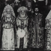 Costume ball 1903 — the most famous masquerade last Emperor of Russia