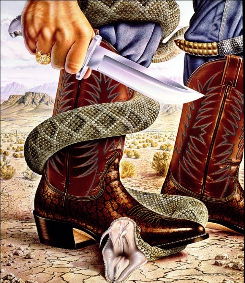 Cowboy boots and “Cossacks” - why they are not the same thing