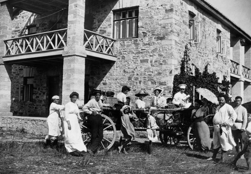 Crimea in photos from different years