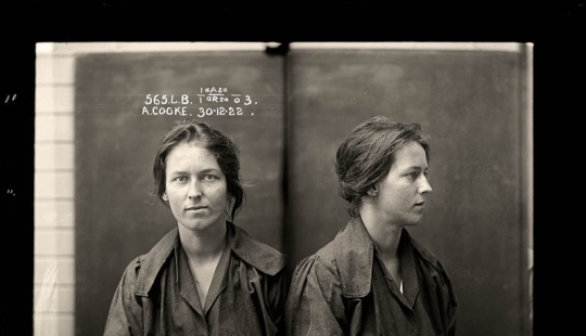 Criminales australianos de principios del siglo XX