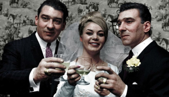 Criminals in a new color: photographer colorizes photos of famous villains Criminals in a new color: photographer colorizes photos of famous villains