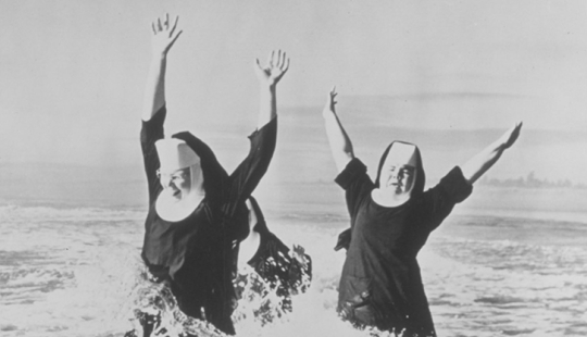 Cross. Pray. Have fun