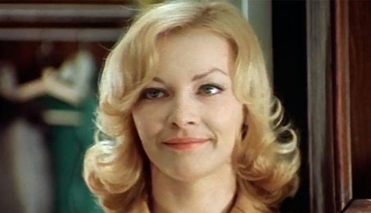 Cuando Barbara Brylska apareció por primera vez ante el público soviético Cuando Barbara Brylska apareció por primera vez ante el público soviético