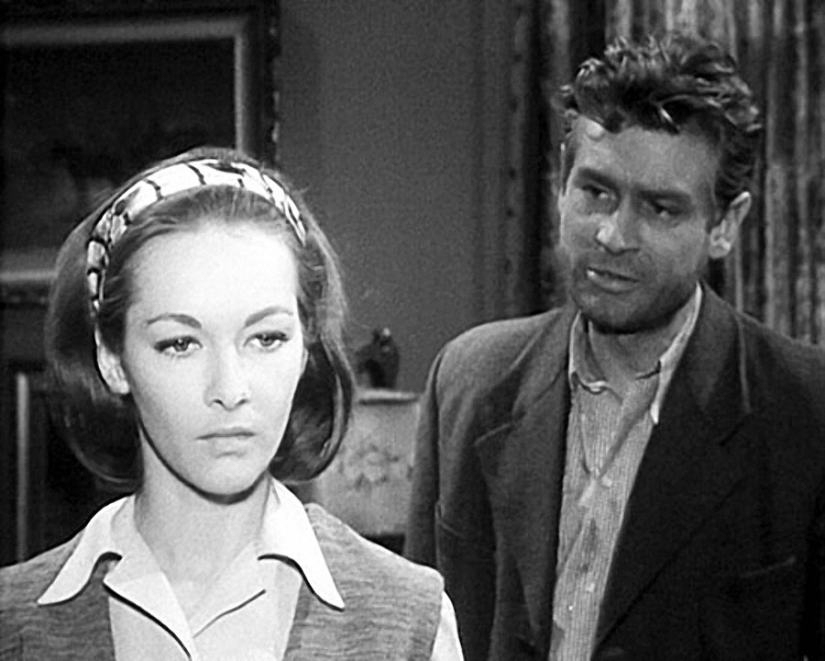 Cuando Barbara Brylska apareció por primera vez ante el público soviético