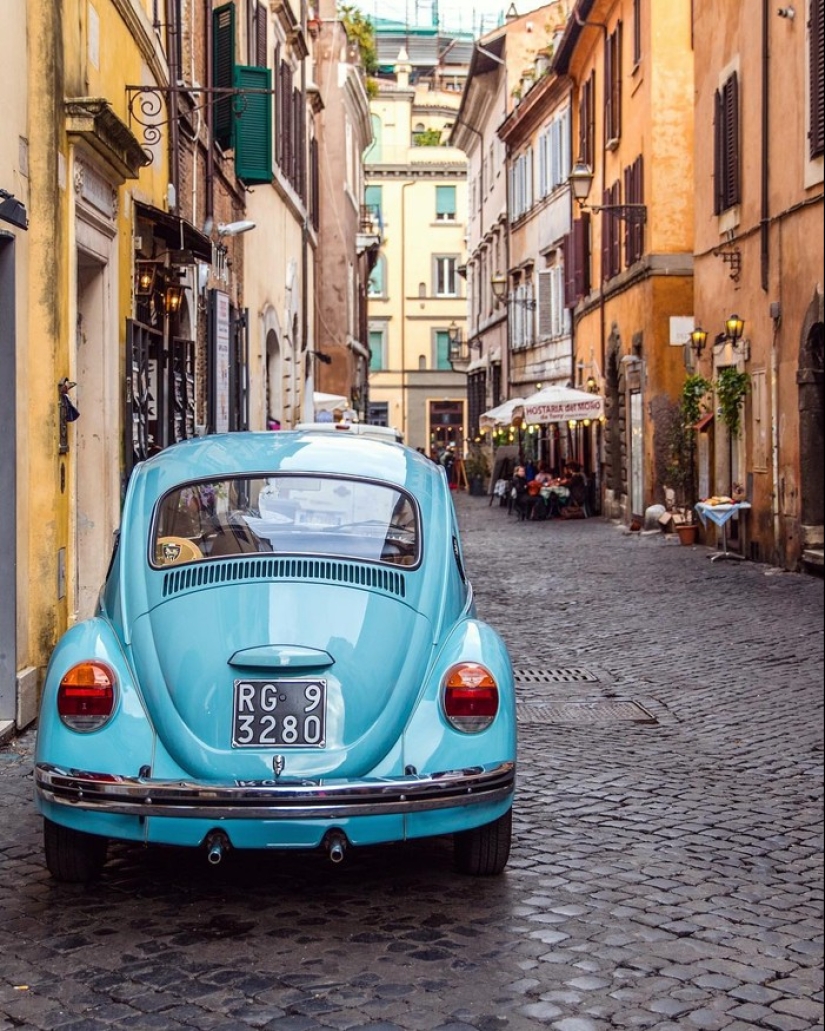 Cuando el fotógrafo se va de vacaciones