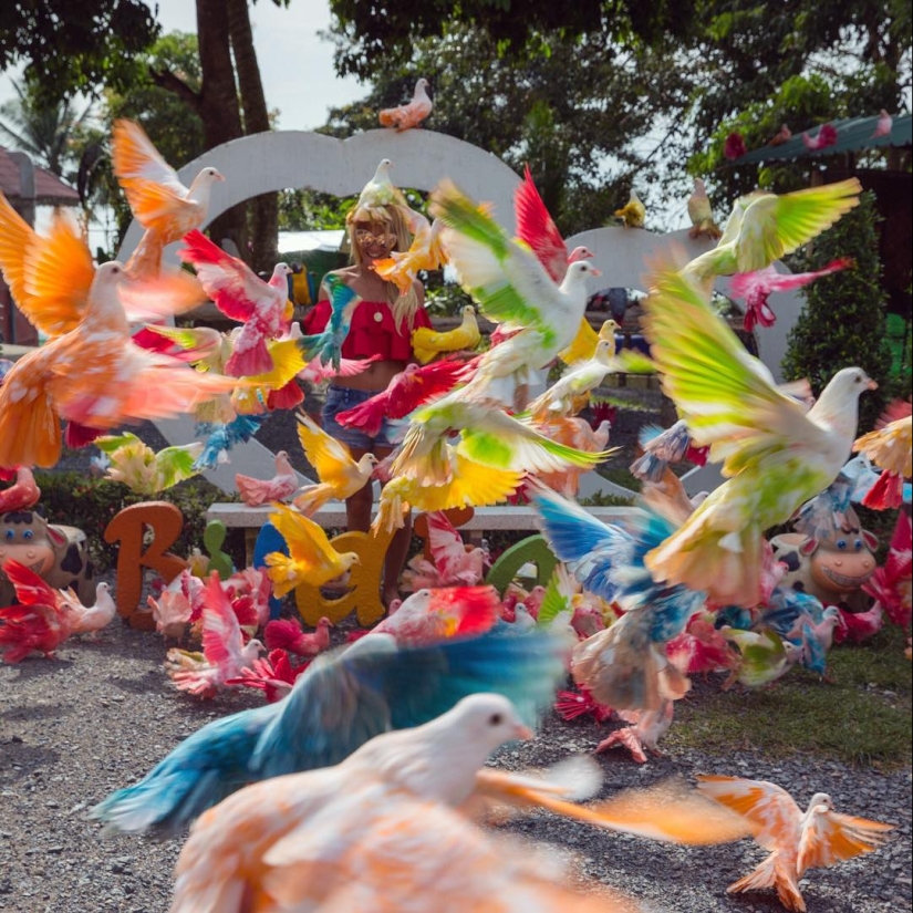 Cuando el fotógrafo se va de vacaciones