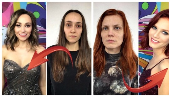 Cuando el maquillaje y el peinado realmente funcionan maravillas: 20 transformaciones increíbles