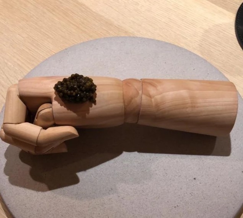 Cuando la placa es demasiado simple: 20 ejemplos bien, muy extraño flujo de alimentos y bebidas