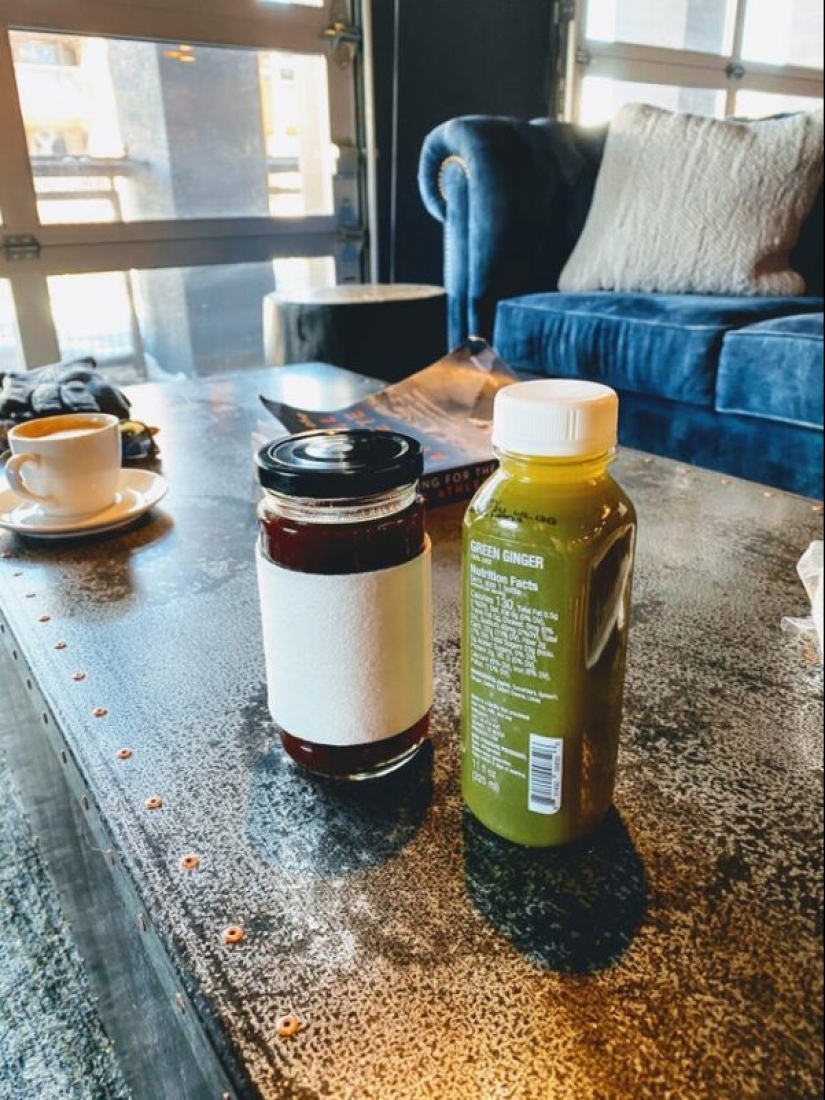 Cuando la placa es demasiado simple: 20 ejemplos bien, muy extraño flujo de alimentos y bebidas