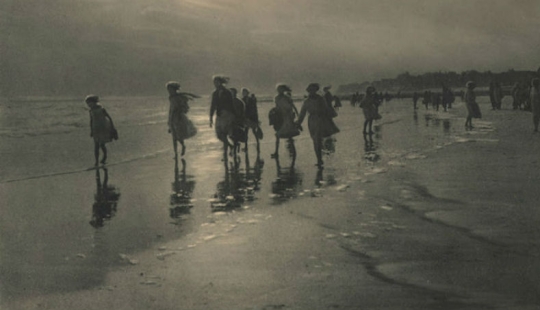 Cuando las fotos se veía como pinturas: 27 cuadros de Leonard Misonne