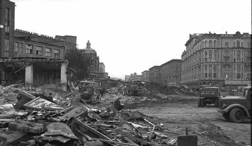 Cuando Moscú era una gran aldea