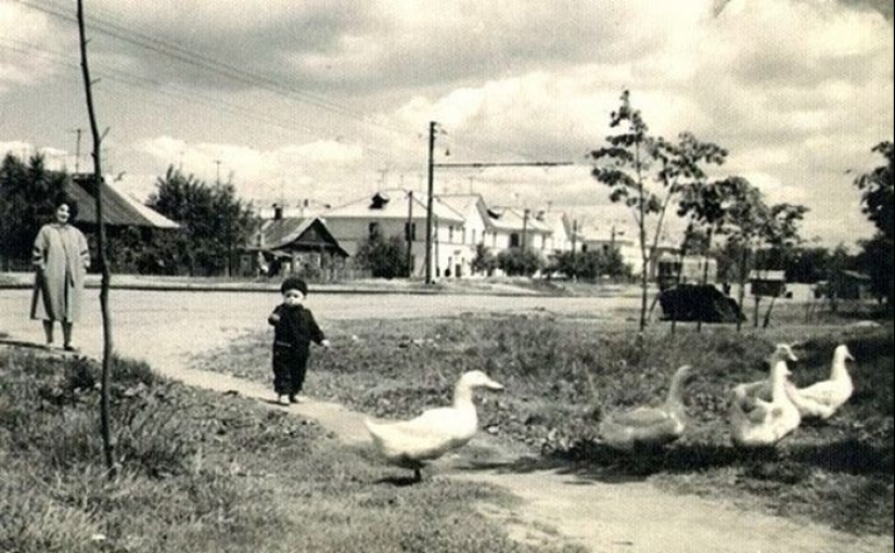 Cuando Moscú era una gran aldea