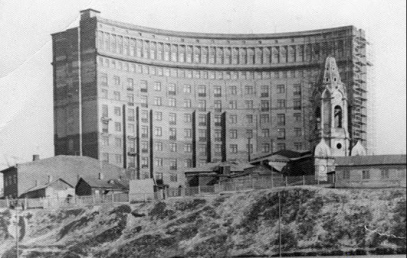 Cuando Moscú era una gran aldea