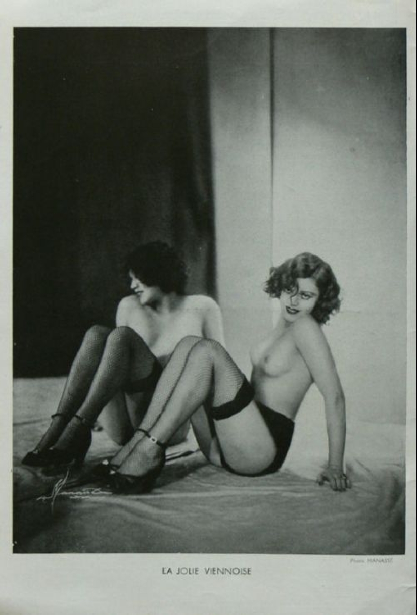 Cuando no había Photoshop: 25 fantasías eróticas de Manasseh Studio Cuando no había Photoshop: 25 fantasías eróticas de Manasseh Studio