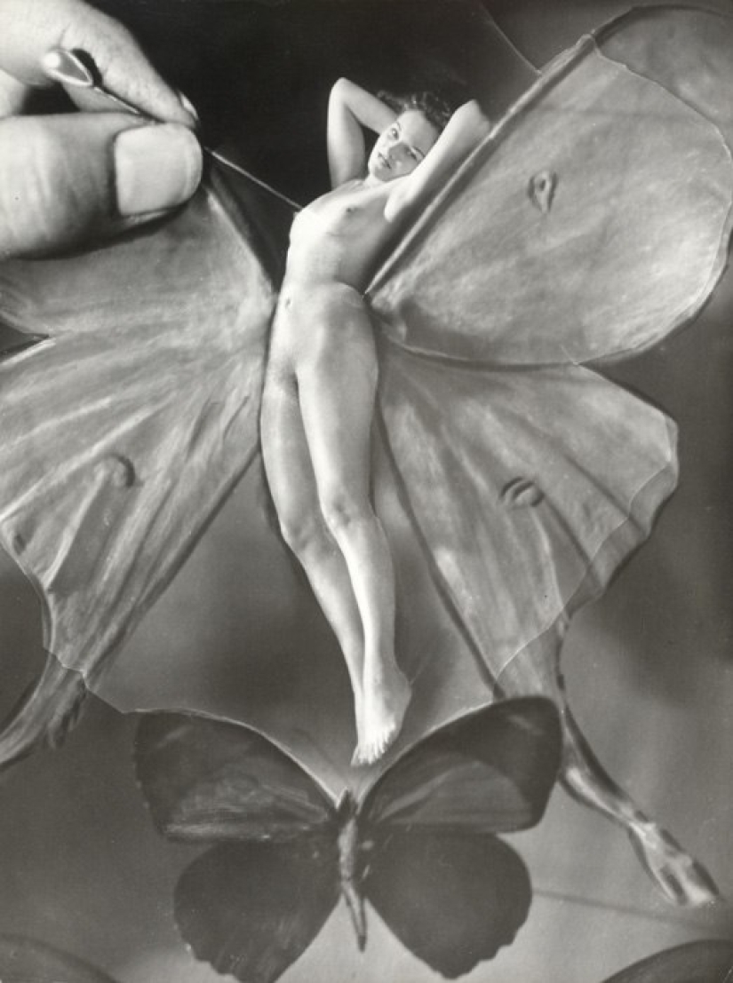 Cuando no había Photoshop: 25 fantasías eróticas de Manasseh Studio Cuando no había Photoshop: 25 fantasías eróticas de Manasseh Studio