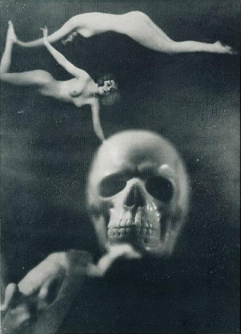 Cuando no había Photoshop: 25 fantasías eróticas de Manasseh Studio Cuando no había Photoshop: 25 fantasías eróticas de Manasseh Studio