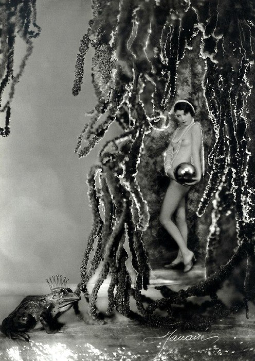 Cuando no había Photoshop: 25 fantasías eróticas de Manasseh Studio Cuando no había Photoshop: 25 fantasías eróticas de Manasseh Studio