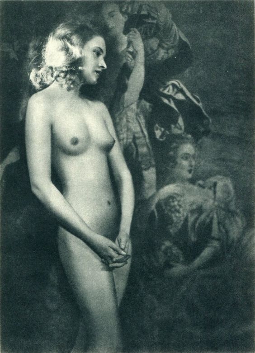 Cuando no había Photoshop: 25 fantasías eróticas de Manasseh Studio Cuando no había Photoshop: 25 fantasías eróticas de Manasseh Studio