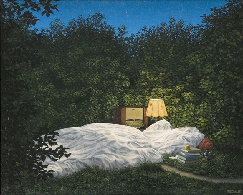 Cuanto más se mira, más se ve: los mundos surrealistas de Jacek Yerka Cuanto más se mira, más se ve: los mundos surrealistas de Jacek Yerka