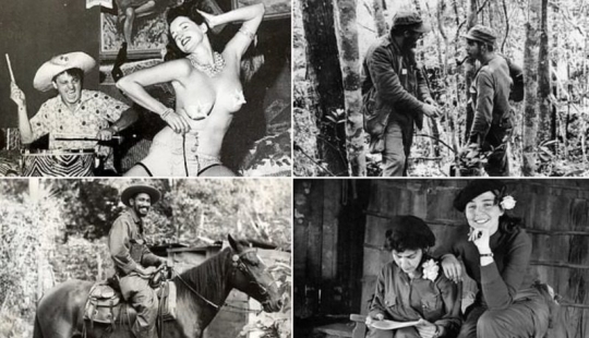 Cuba Libre: el secreto de los clubes de striptease, la guerrilla y el clima de libertad en el revolucionario de la década de 1950