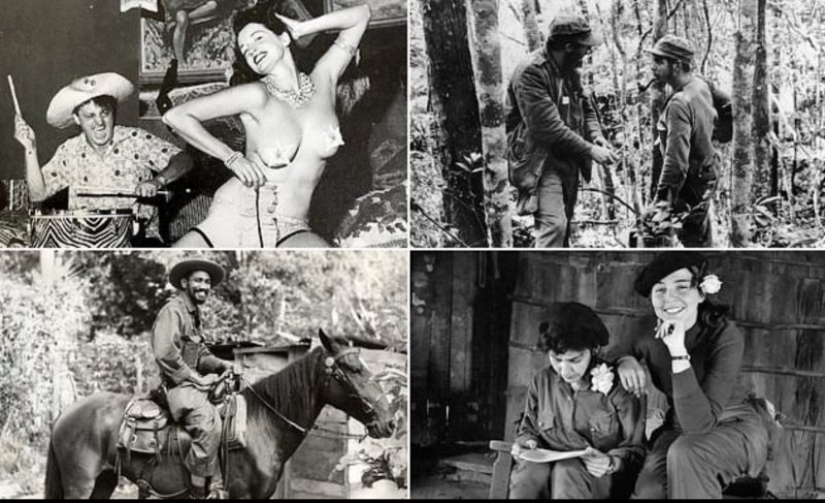 Cuba Libre: the secret of the strip clubs, the guerrillas and the atmosphere of freedom in the revolutionary 1950s