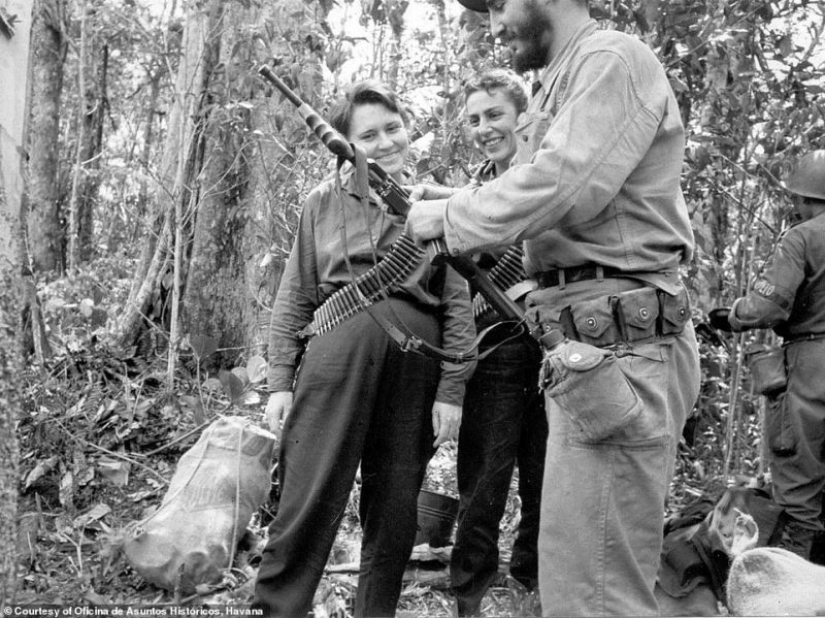 Cuba Libre: the secret of the strip clubs, the guerrillas and the atmosphere of freedom in the revolutionary 1950s