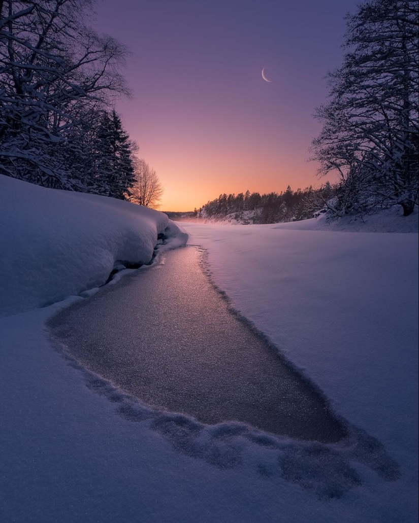 Cuento de hadas escandinavo: paisajes pintorescos de Noruega en la lente de Hans Gunnar Aslaksen Cuento de hadas escandinavo: paisajes pintorescos de Noruega en la lente de Hans Gunnar Aslaksen