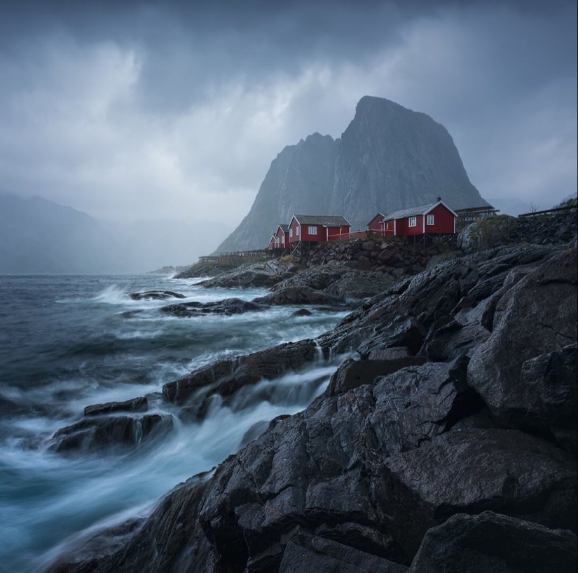 Cuento de hadas escandinavo: paisajes pintorescos de Noruega en la lente de Hans Gunnar Aslaksen Cuento de hadas escandinavo: paisajes pintorescos de Noruega en la lente de Hans Gunnar Aslaksen