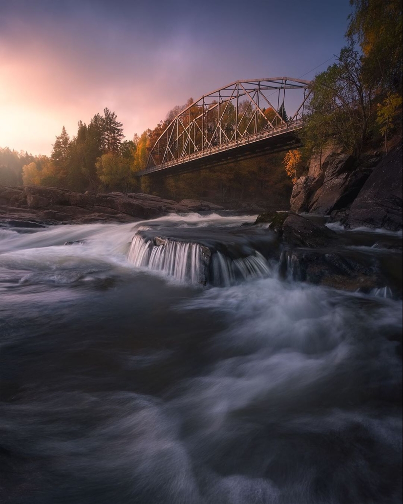 Cuento de hadas escandinavo: paisajes pintorescos de Noruega en la lente de Hans Gunnar Aslaksen Cuento de hadas escandinavo: paisajes pintorescos de Noruega en la lente de Hans Gunnar Aslaksen