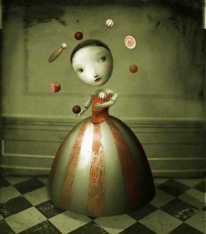 Cuentos de hadas no infantiles de Nicoletta Ceccoli-maestros de las ilustraciones inquietantes Cuentos de hadas no infantiles de Nicoletta Ceccoli-maestros de las ilustraciones inquietantes