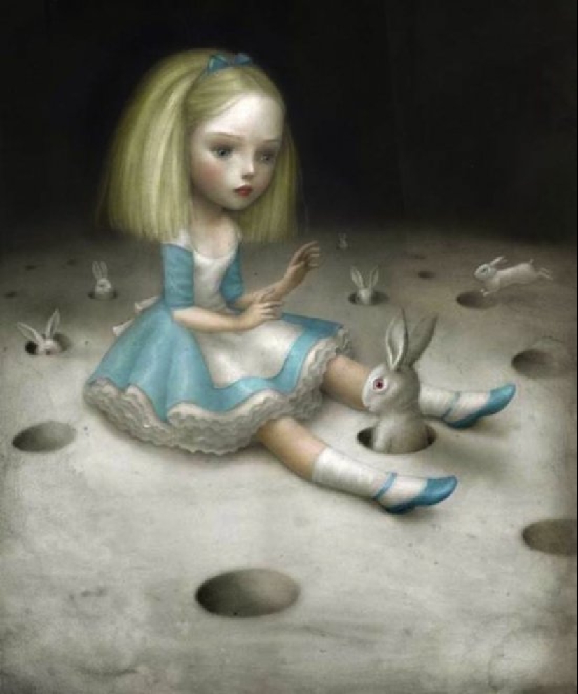 Cuentos de hadas no infantiles de Nicoletta Ceccoli-maestros de las ilustraciones inquietantes Cuentos de hadas no infantiles de Nicoletta Ceccoli-maestros de las ilustraciones inquietantes