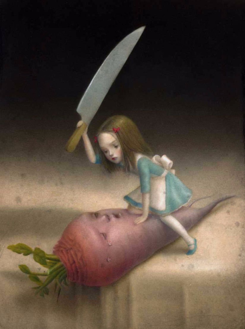 Cuentos de hadas no infantiles de Nicoletta Ceccoli-maestros de las ilustraciones inquietantes Cuentos de hadas no infantiles de Nicoletta Ceccoli-maestros de las ilustraciones inquietantes