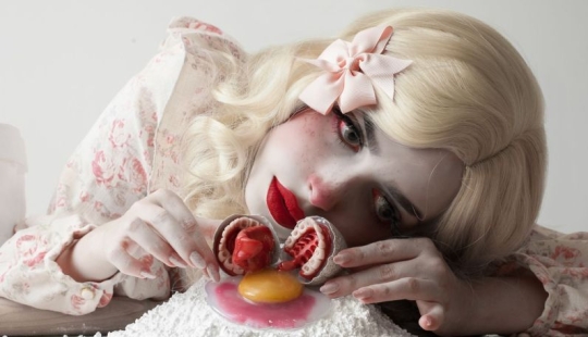 Cuentos visuales de la fotógrafa surrealista Giulia Grillo Cuentos visuales de la fotógrafa surrealista Giulia Grillo