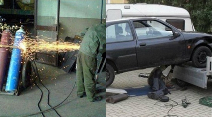 Cuidado, idiotas en el trabajo, o ¿cómo siguen vivos? Cuidado, idiotas en el trabajo, o ¿cómo siguen vivos?