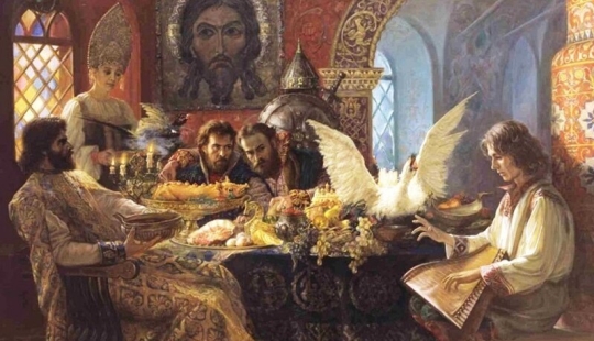Culinary delights of Ancient Russia: birch porridge and roasted swans Culinary delights of Ancient Russia: birch porridge and roasted swans