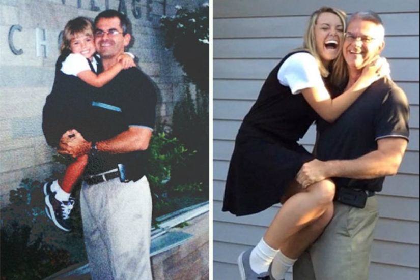 Cuántos años, cuántos inviernos: los niños en el primer y último día de escuela Cuántos años, cuántos inviernos: los niños en el primer y último día de escuela