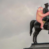 Cute and lazy: monsters of the Bulgarian illustrator who captured the whole city