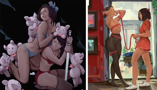 Cute girls from fairy tales from the Moscow artist Nikolai Kurganov Cute girls from fairy tales from the Moscow artist Nikolai Kurganov