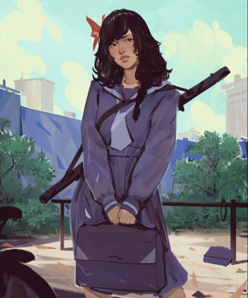 Cute girls from fairy tales from the Moscow artist Nikolai Kurganov Cute girls from fairy tales from the Moscow artist Nikolai Kurganov